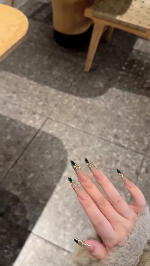 Nail design by BoBojiang.nail