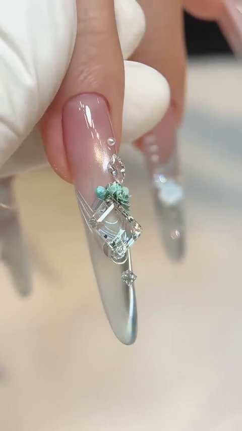 Nail design by vxWANstudio33