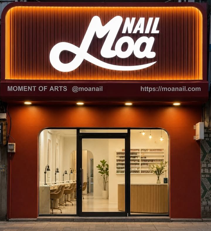 Có một Moa Nail nho nhỏ vừa "lên đèn" ở Gò Vấp 🧡

Khi nào rảnh ghé Moa chill nh